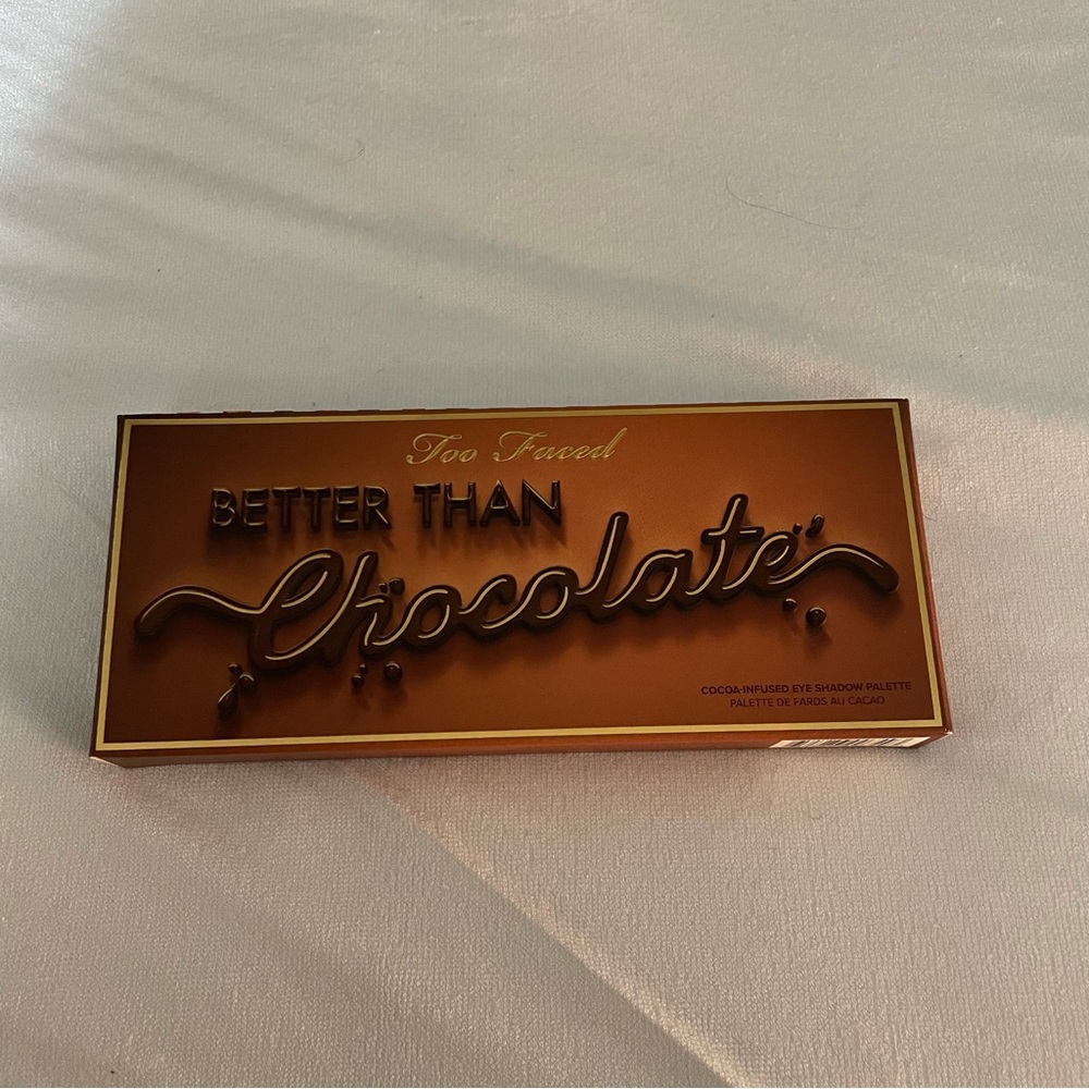 NWT Too Faced Better Than Chocolate Eyeshadow Palette